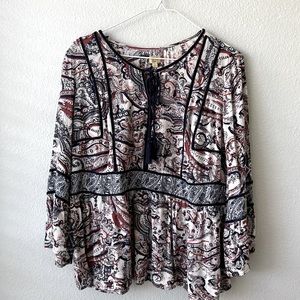 True Craft Long Sleeve Blouse